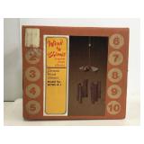 Marcia ceramics wind chimes w/ box
