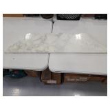 Marble gray vein tabletop slab