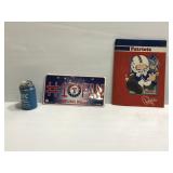 Sports fan lot various teams & sports