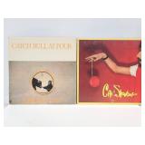Pair of Cat Stevens vinyl records