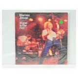 Warren Zevon - Stand In The Fire vinyl record