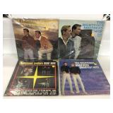 The Righteous Brothers four vinyl records