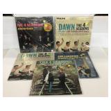 The 4 Seasons five vinyl records