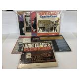 The Dave Clark Five vinyl record collection