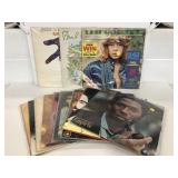 Lot of assorted male artist vinyl records