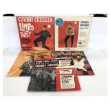 Chubby Checker five vinyl records