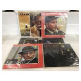 Frank Sinatra and Friends seven vinyl records