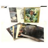 John Denver vinyl record collection