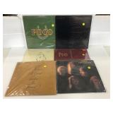 POCO six vinyl record collection