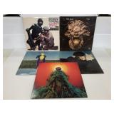 Five assorted Jazz vinyl record albums