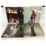 Cher four vinyl records