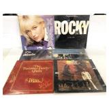 Motion picture soundtrack and other vinyl records