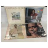 Al Jarreau four vinyl record collection