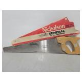 Nicholson general 20in handsaw