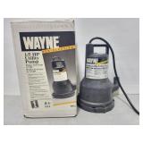 Wayne 1/5 HP Utility pump