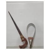 Vintage Compass saw and quick shed n blade combo