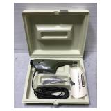 Vintage craftsman electric vibro tool kit