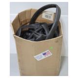 Box of assorted bicycle tire lining