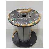 Decorative wooden wire roller