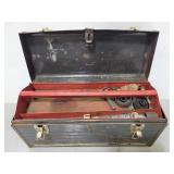 Craftsman metal 2-teir toolbox w/ extras