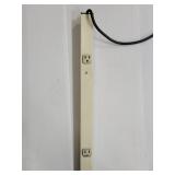 Garage hangable 6 outlet power strip