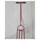 Custom metal pitchfork