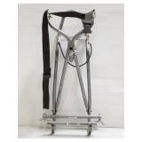 Competition golf club bag caddy