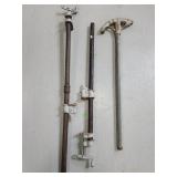 Pipes and pipe bender