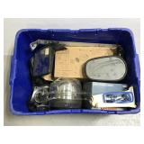 Lot of various car accessories