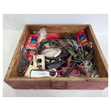 Bulbs and assorted electrical items