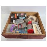 Assorted nails and screws