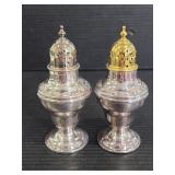 Pair of vintage Gorham shakers