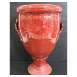 Large ceramic planter urn