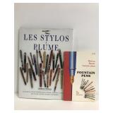 Pair of fountain pen books