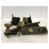 Antique door hardware and knobs