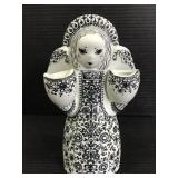 Nymolle Denmark pottery angel