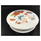 Limoges France porcelain trinket box