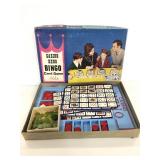 Vintage Crisloid Casino Keno Bingo Card Game