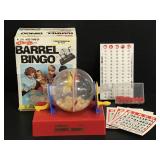 Vintage Activitoys Ltd. Barrel Bingo game