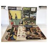 1948-1952 copies of The Saturday Evening Post