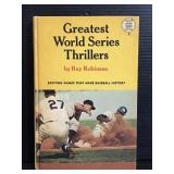 Greatest World Series Thrillers Ray Robinson 1965