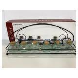 Elements Grape Harvest wrought iron spice rack