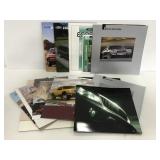 Ford, Lincoln, Mercury vintage car booklets