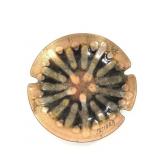 Saschab signed artsy ashtray