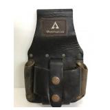 Weyerhaeuser vintage leather belt holster