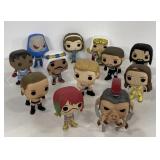 Collection of 12 Funko Pop! figures