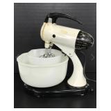 Vintage Sunbeam MixMaster electric stand mixer