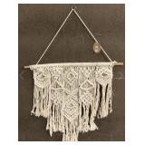 Macrame wall hanging tapestry