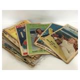 Lot of 1940s Detroit News Pictorials & magazines