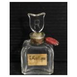 Replique Raphael Paris glass perfume bottle